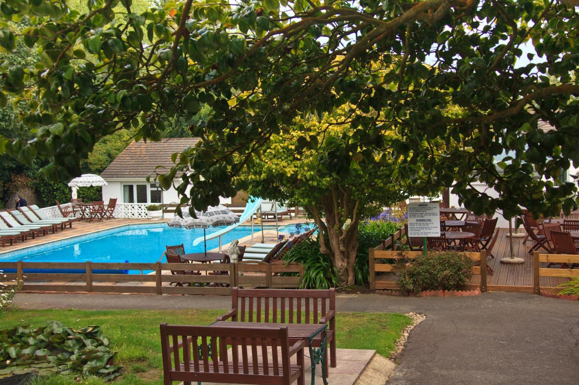 La Collinette Hotel, Cottages & Apartments Saint Peter Port Екстер'єр фото
