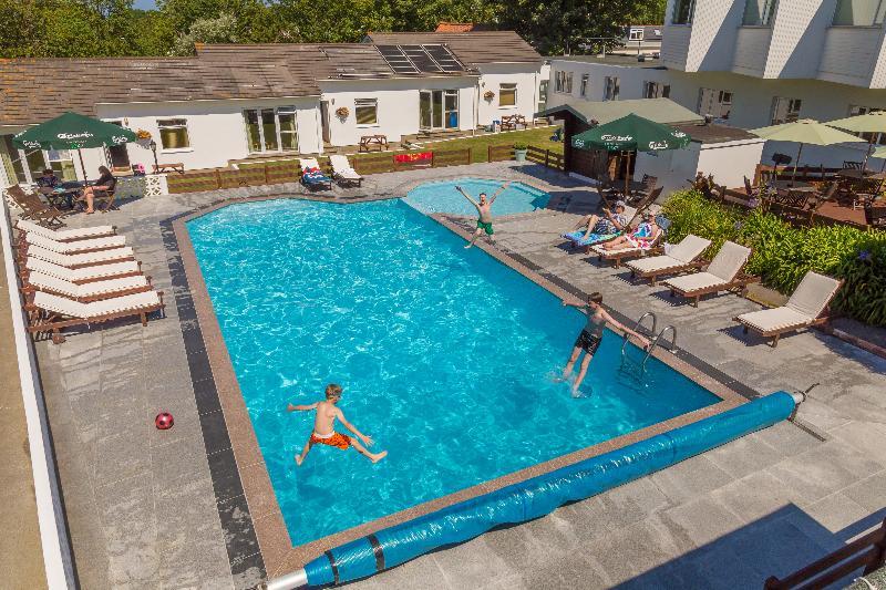 La Collinette Hotel, Cottages & Apartments Saint Peter Port Екстер'єр фото