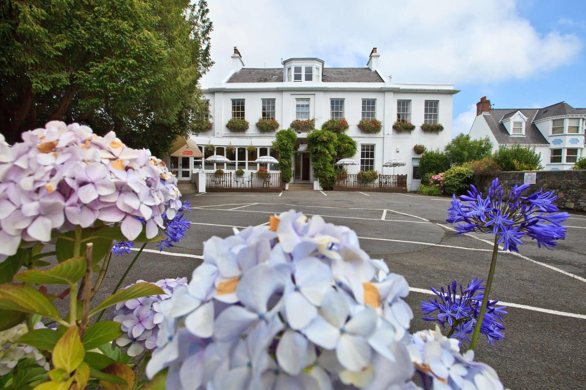 La Collinette Hotel, Cottages & Apartments Saint Peter Port Екстер'єр фото