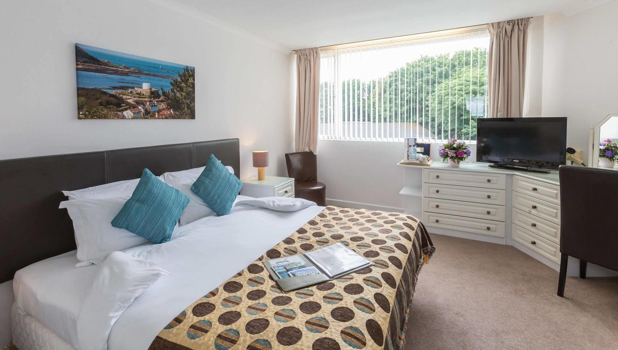 La Collinette Hotel, Cottages & Apartments Saint Peter Port Екстер'єр фото