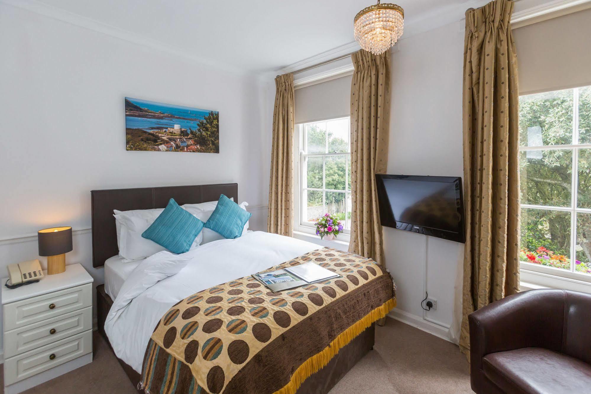 La Collinette Hotel, Cottages & Apartments Saint Peter Port Екстер'єр фото