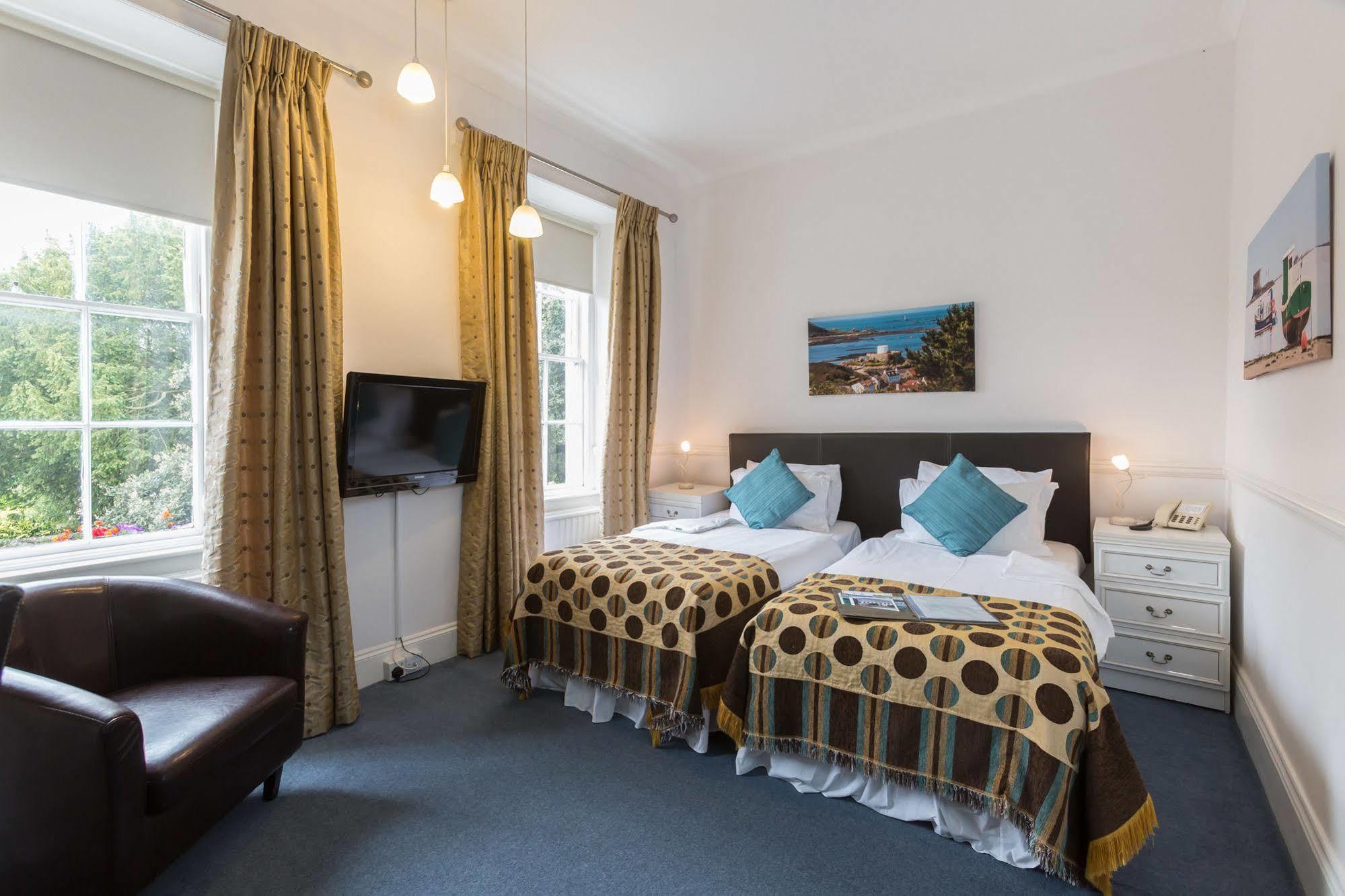 La Collinette Hotel, Cottages & Apartments Saint Peter Port Екстер'єр фото