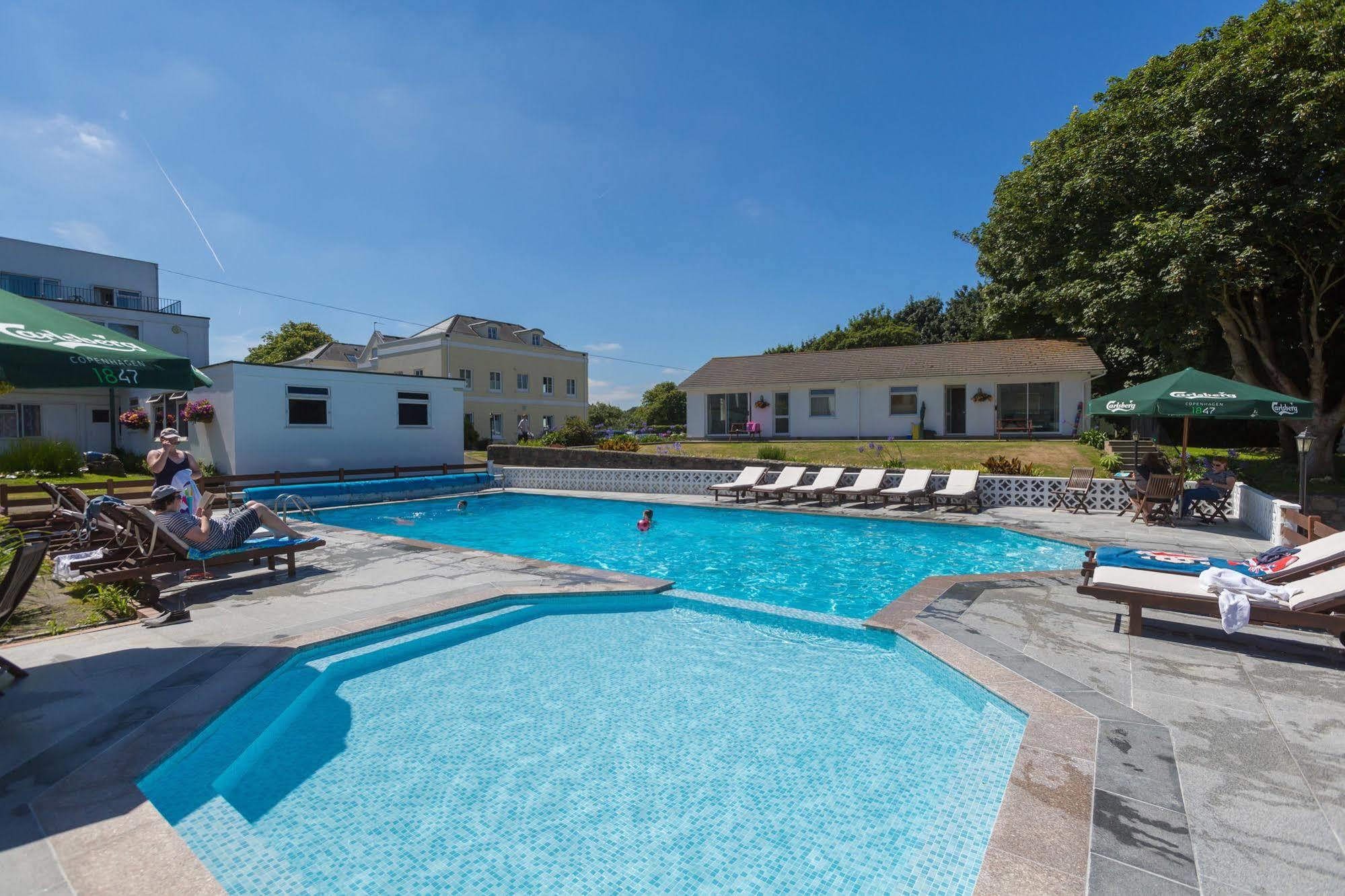 La Collinette Hotel, Cottages & Apartments Saint Peter Port Екстер'єр фото