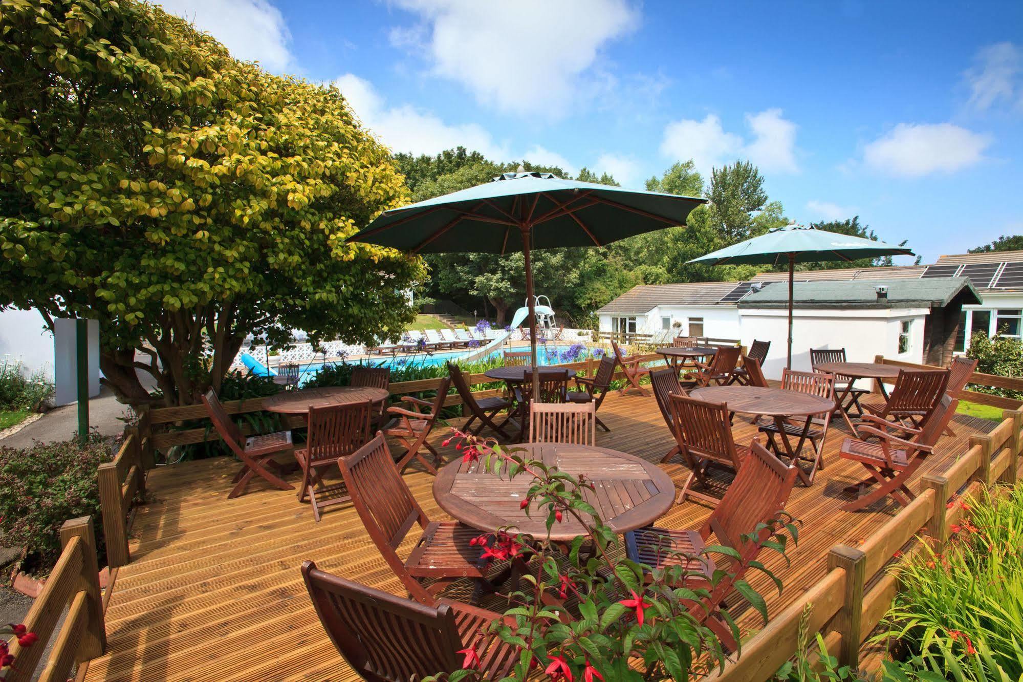 La Collinette Hotel, Cottages & Apartments Saint Peter Port Екстер'єр фото