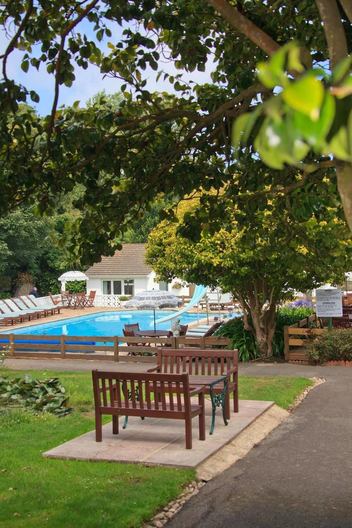 La Collinette Hotel, Cottages & Apartments Saint Peter Port Екстер'єр фото