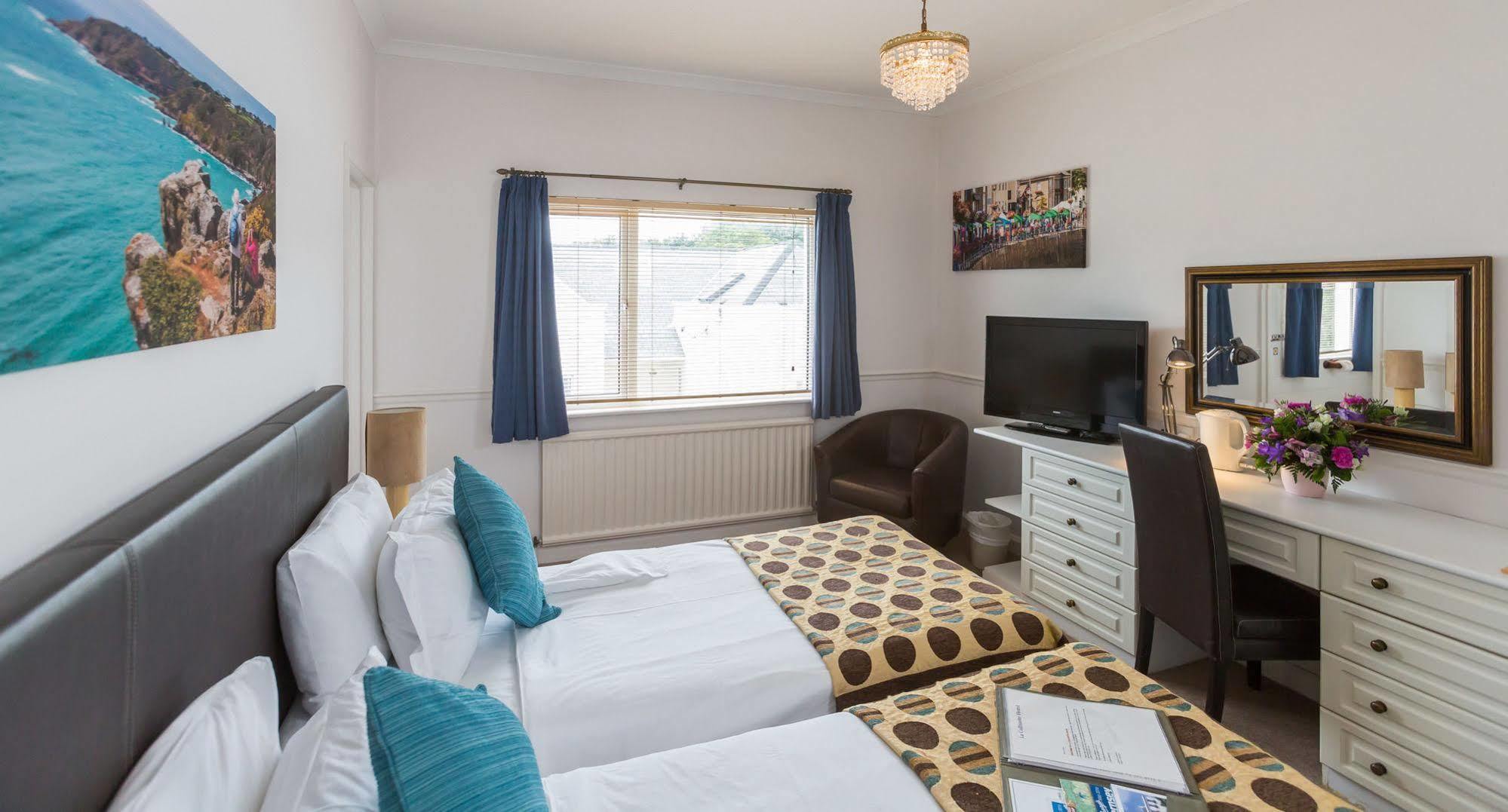 La Collinette Hotel, Cottages & Apartments Saint Peter Port Екстер'єр фото