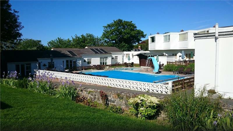 La Collinette Hotel, Cottages & Apartments Saint Peter Port Екстер'єр фото